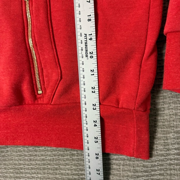 Aviator Nation Vibrant Red Hoodie - Picture 8 of 11